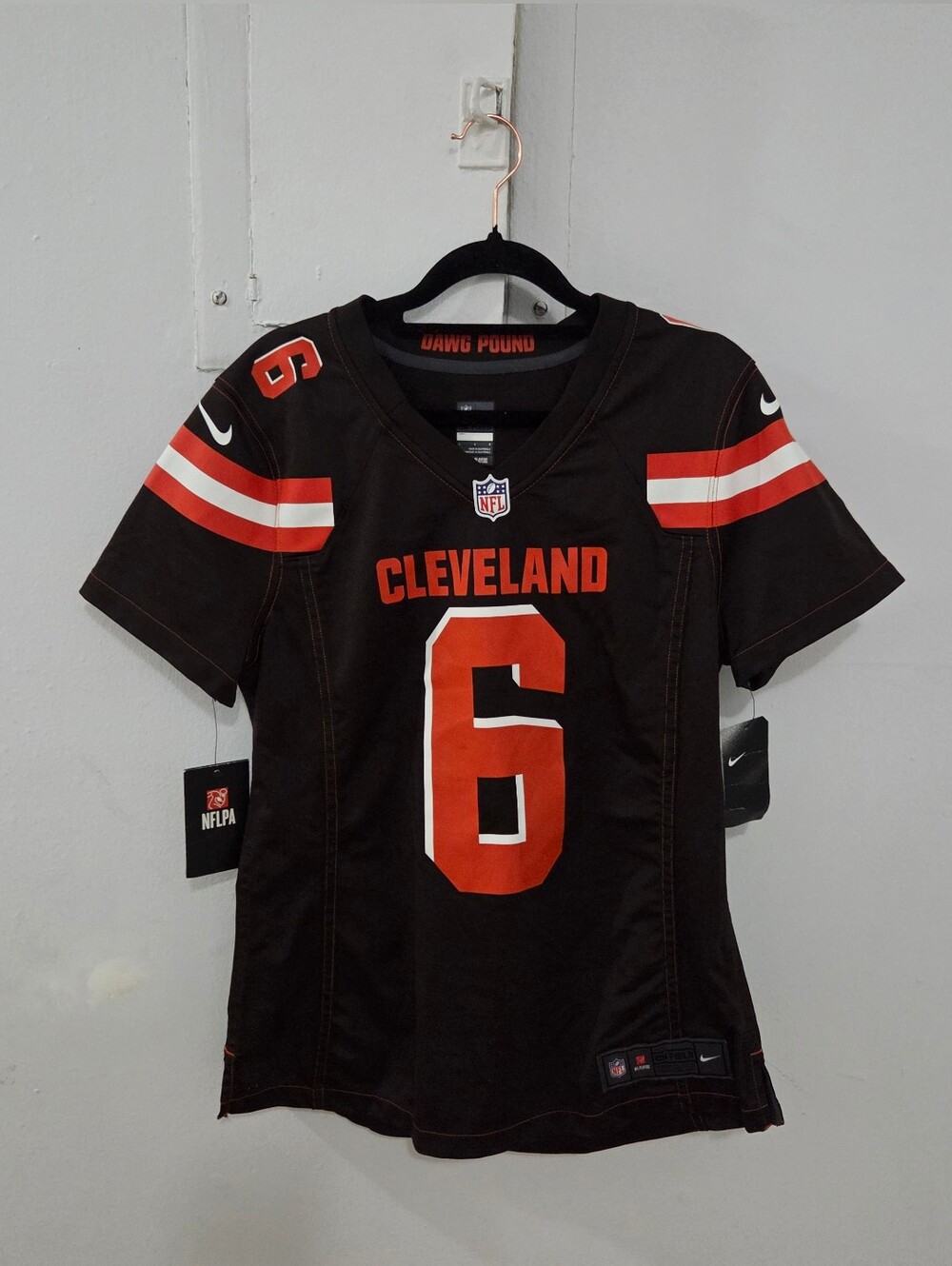 NFL Cleveland Browns Mayfield Jersey